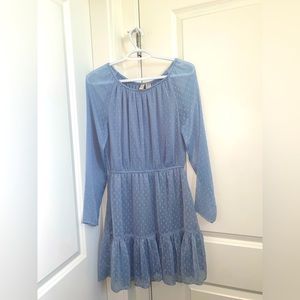 Baby blue summer H&M dress